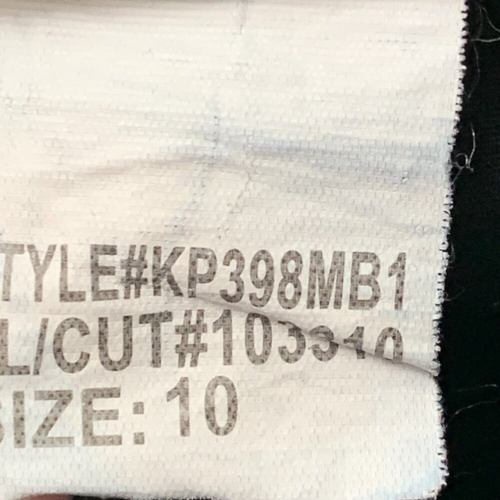 Kut from the Kloth Jean Capri 10 Mid Rise Cuffed 25" Inseam - Picture 12 of 12